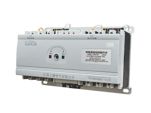 SDQ2塑殼末端式雙電源自動轉(zhuǎn)換開關(guān)